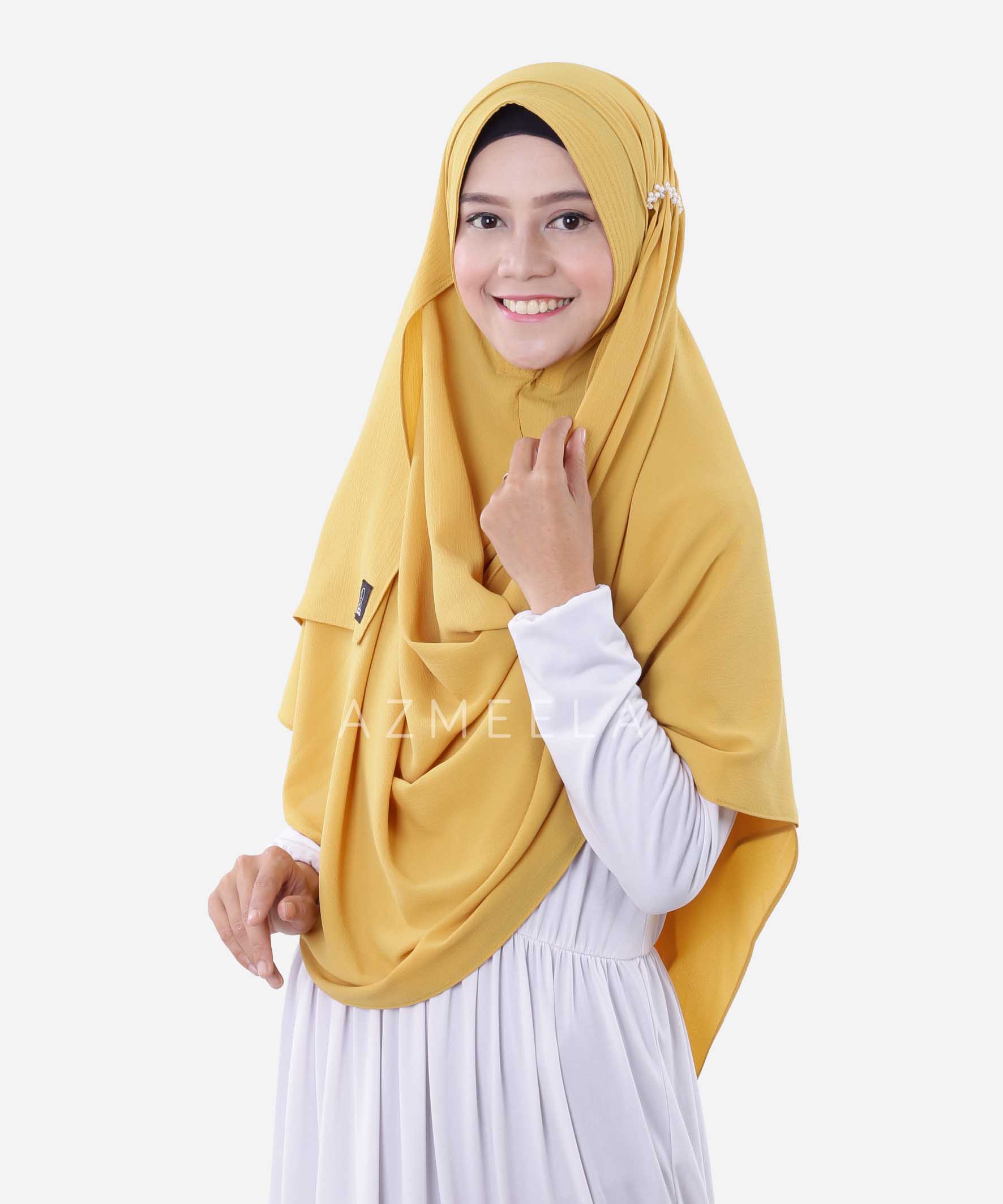 RAISA Mustard By Azmeela