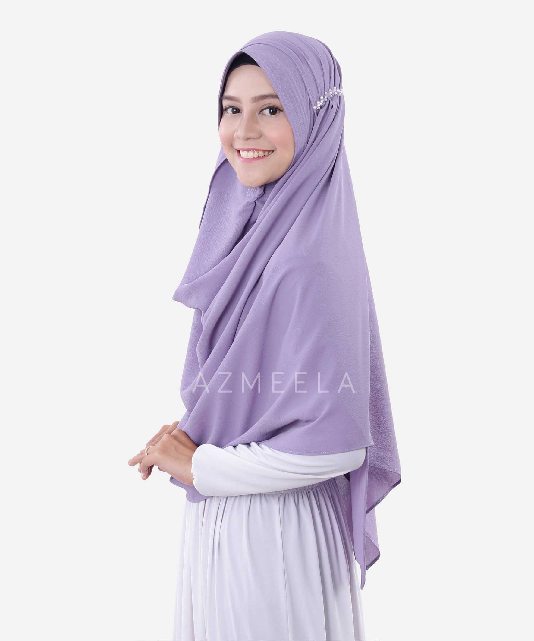 RAISA Dusty Purple By Azmeela