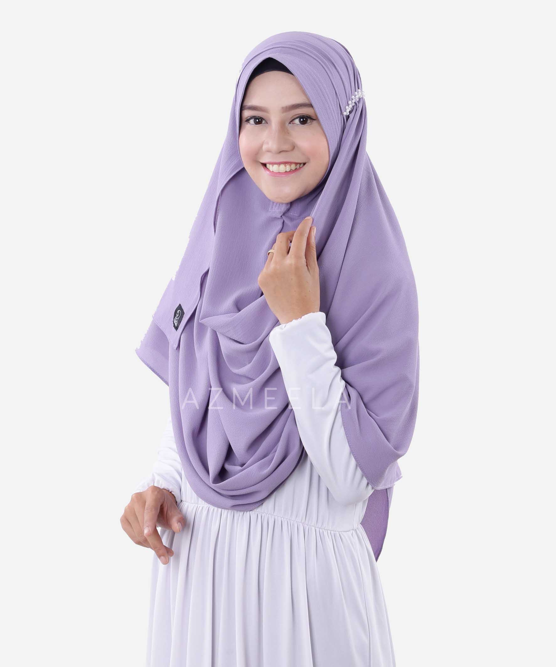 RAISA Dusty Purple By Azmeela