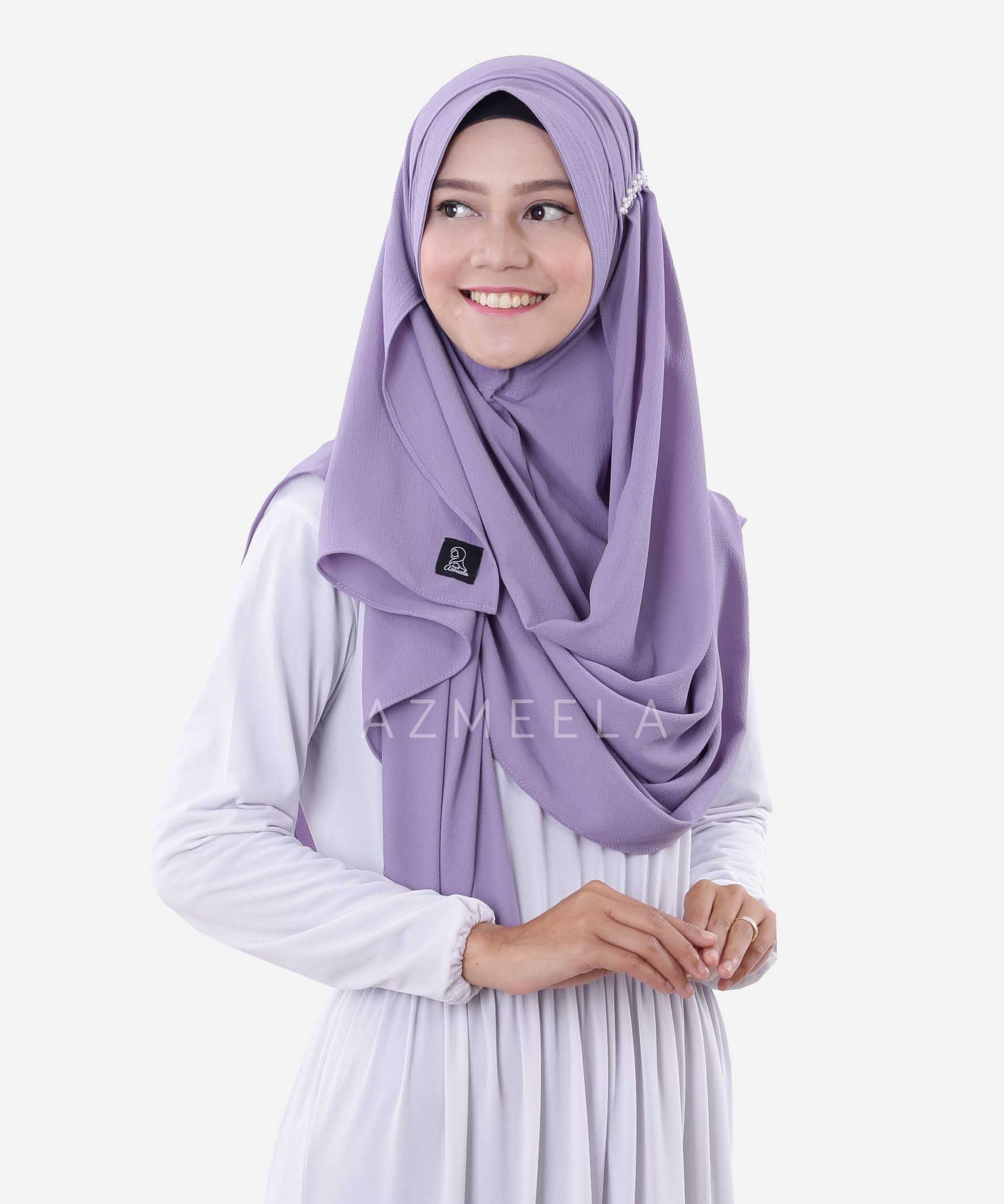 RAISA Dusty Purple By Azmeela