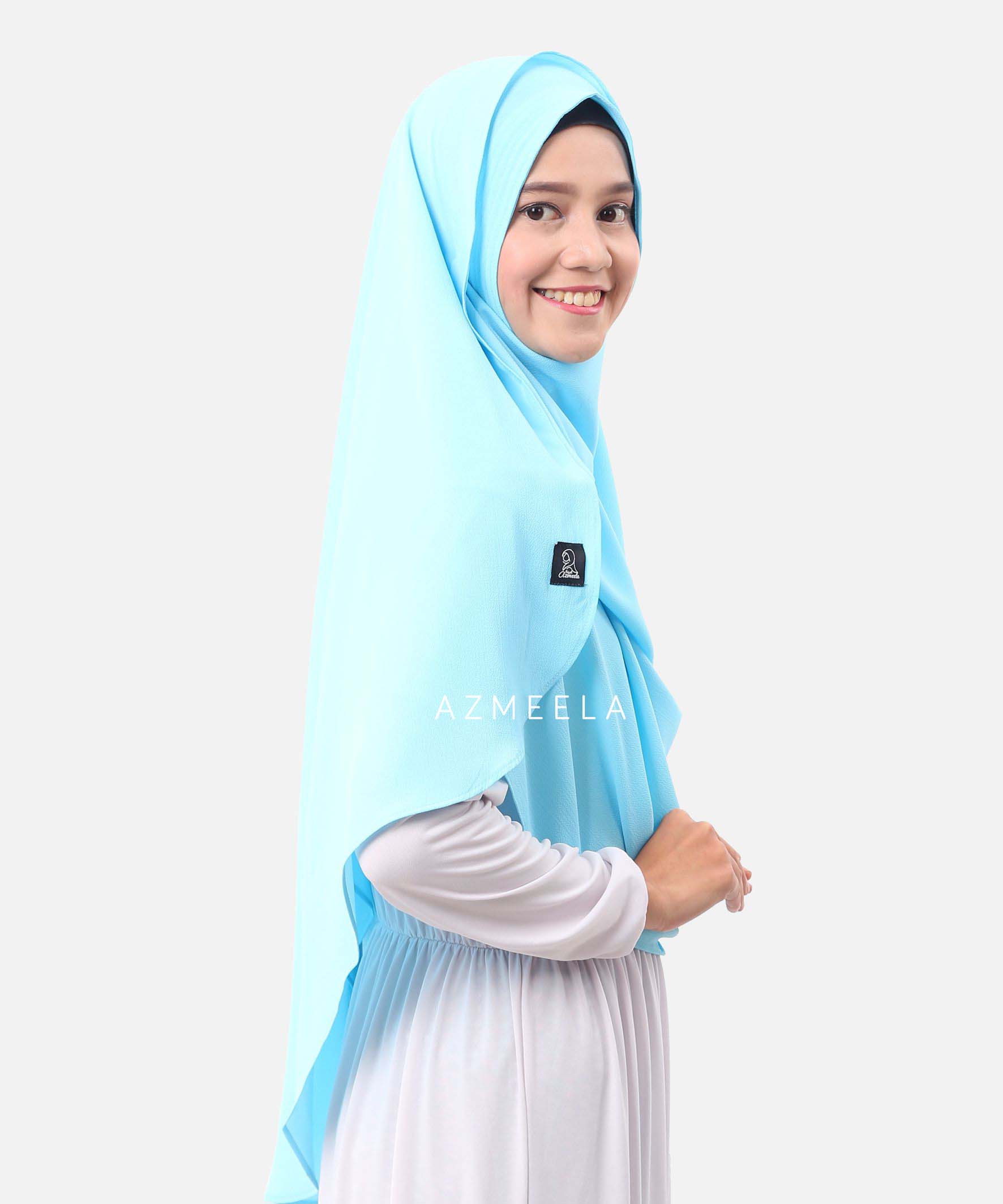 Faiza Baby Blue By Azmeela